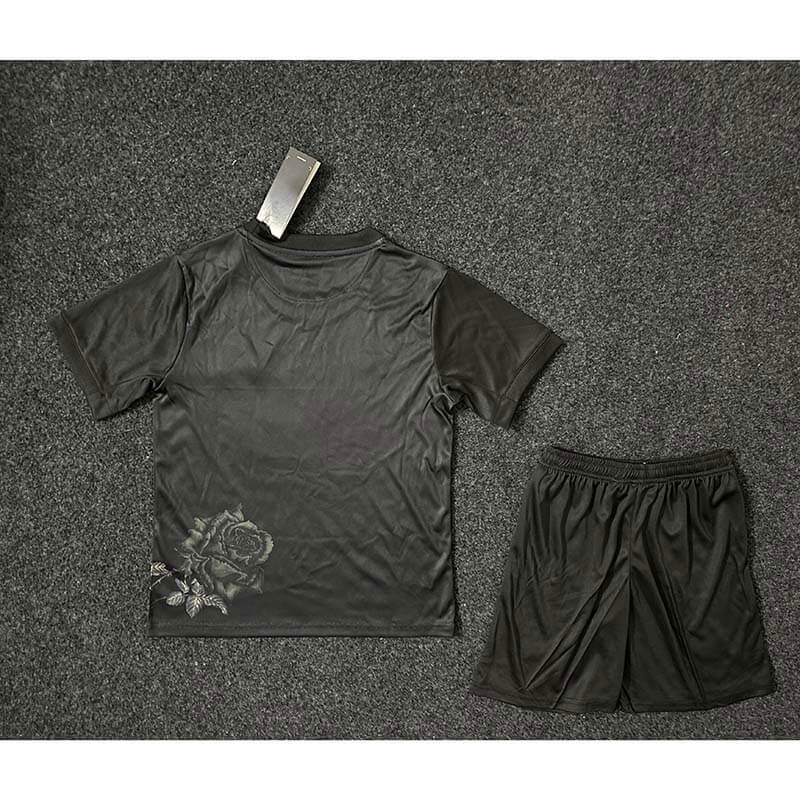 Camiseta De Portero Real Madrid Negro 2023/2024 4th Niño Kit